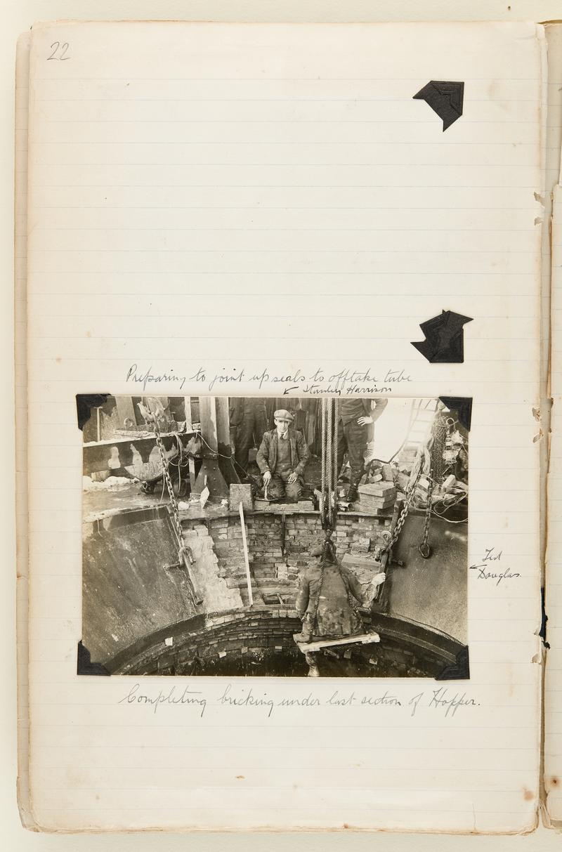 Brymbo ironworks, photograph