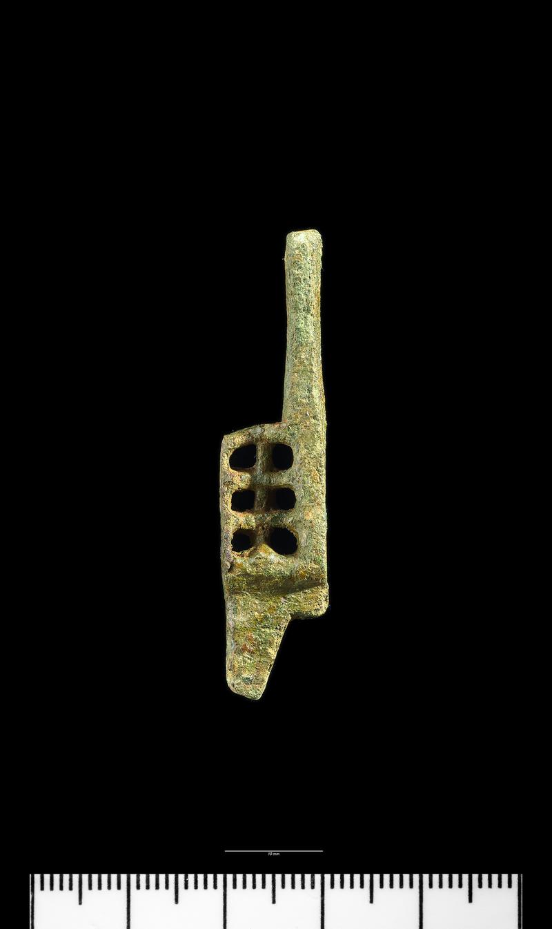 Roman copper alloy lock bolt