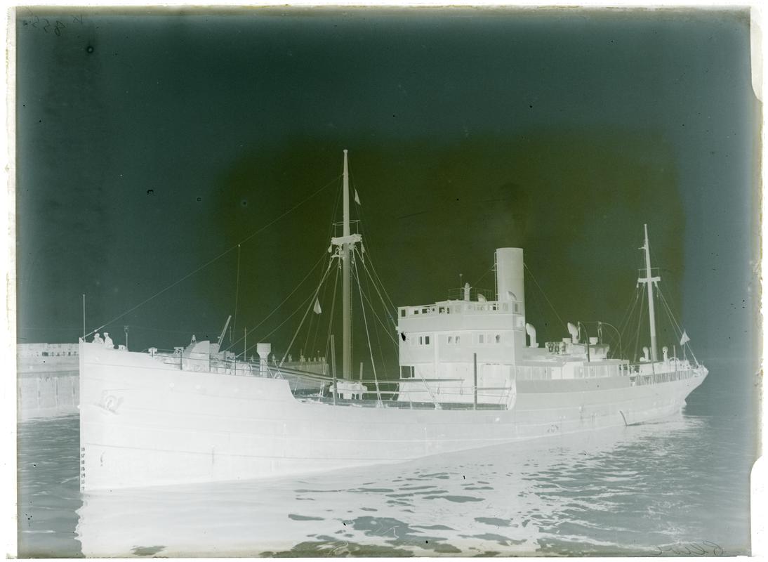 S.S. CLIVE, glass negative