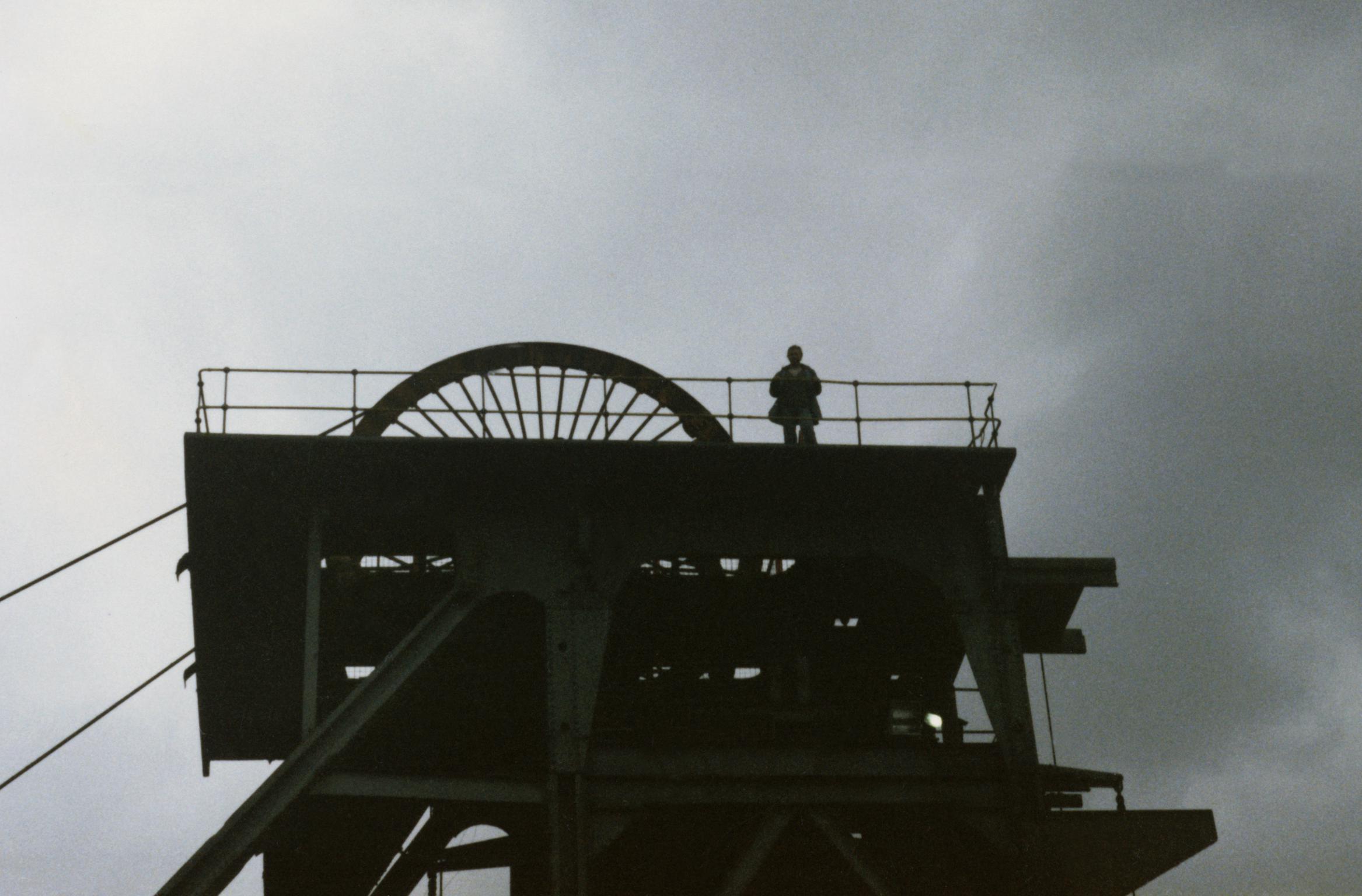 Cwm Colliery, photograph