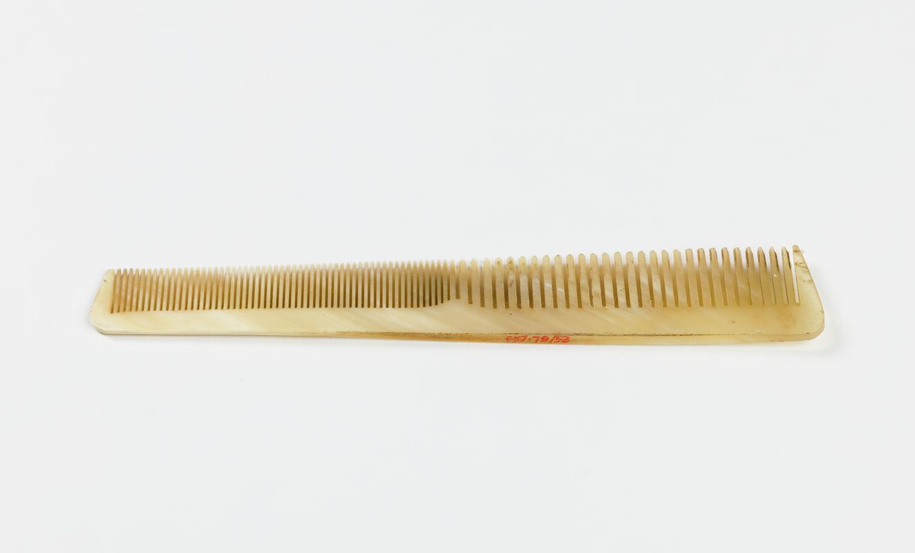 Horn comb