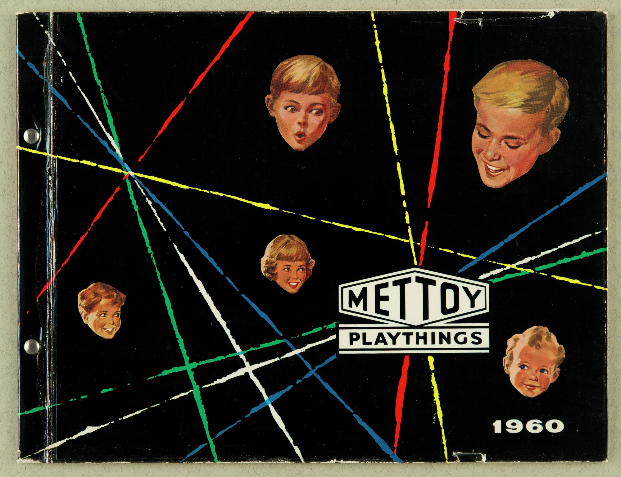 Mettoy Playthings 1960 (catalogue)