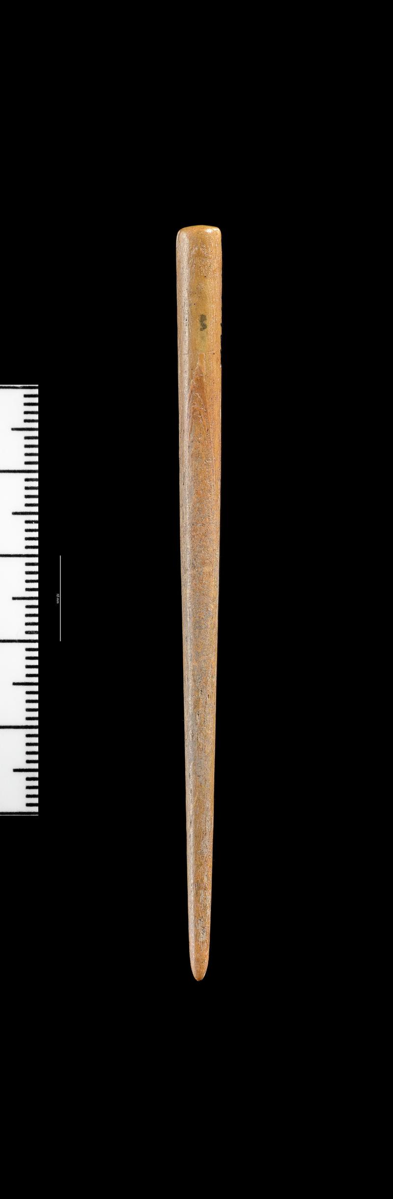 Roman bone hairpin