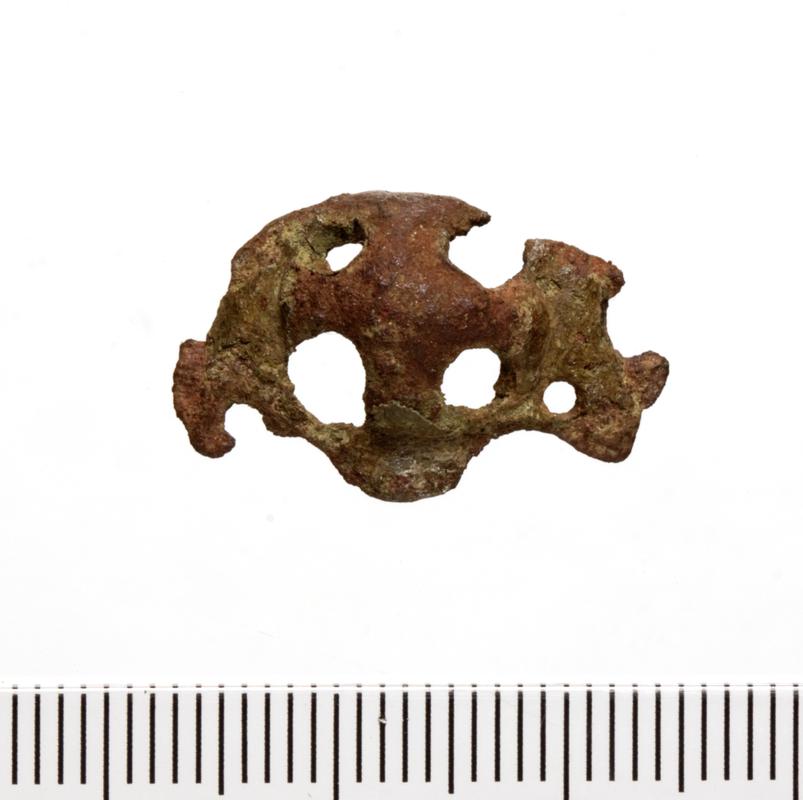 Early medieval tortoise brooch