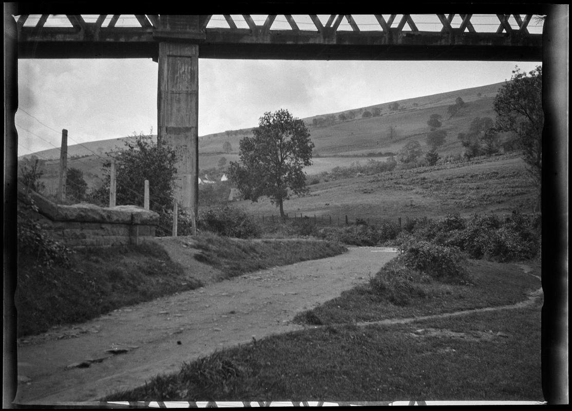 Merthyr Tramroad, film negative