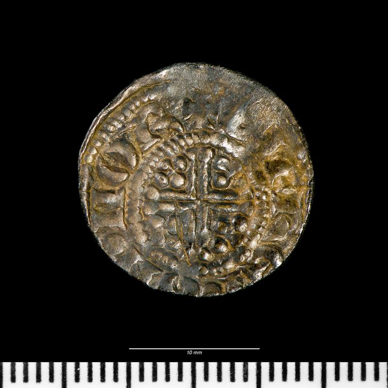 Short Cross penny