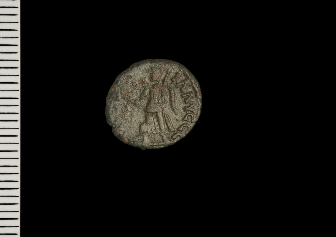 Llys Awel Roman coins