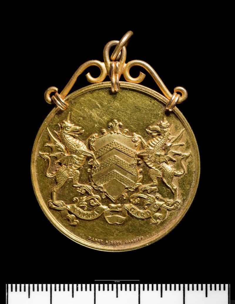 Medal; Cardiff Technical School