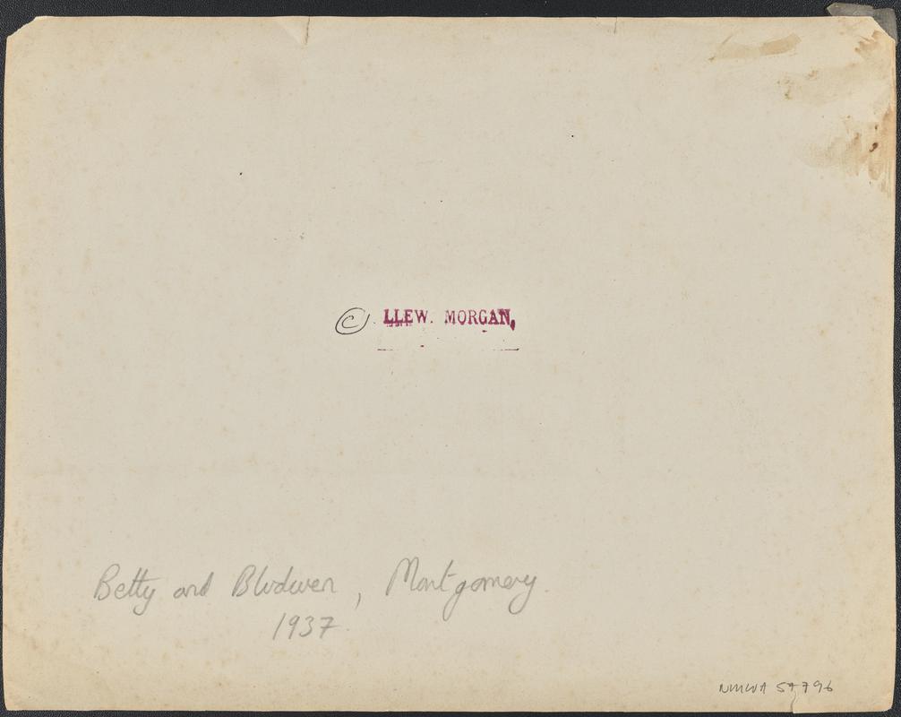 Betty and Blodwen, Montgomery