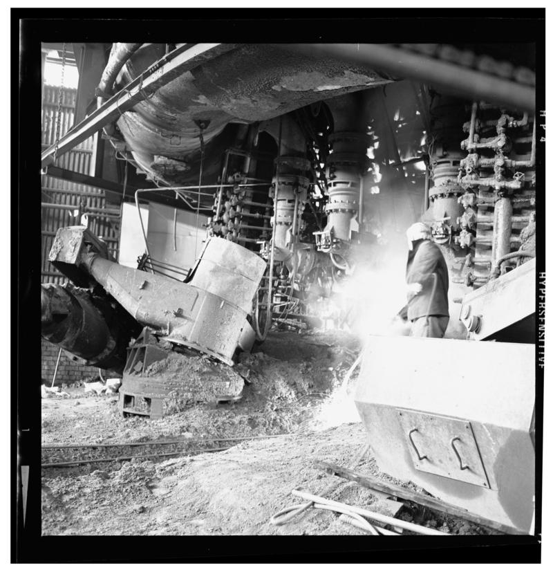 Llanwern steelworks, negative