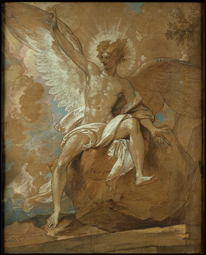 The Angel of the Sepulchre