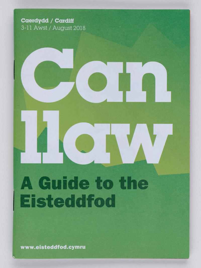 Programme, eisteddfod