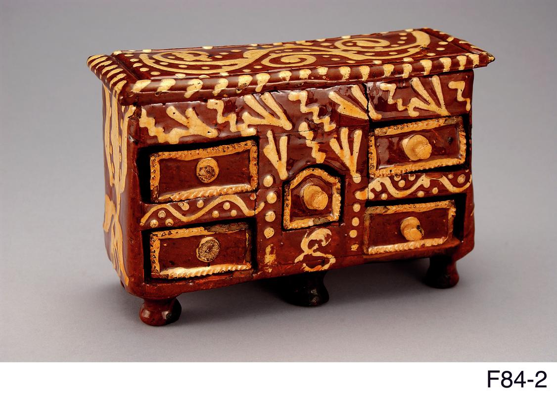 Miniature chest of drawers