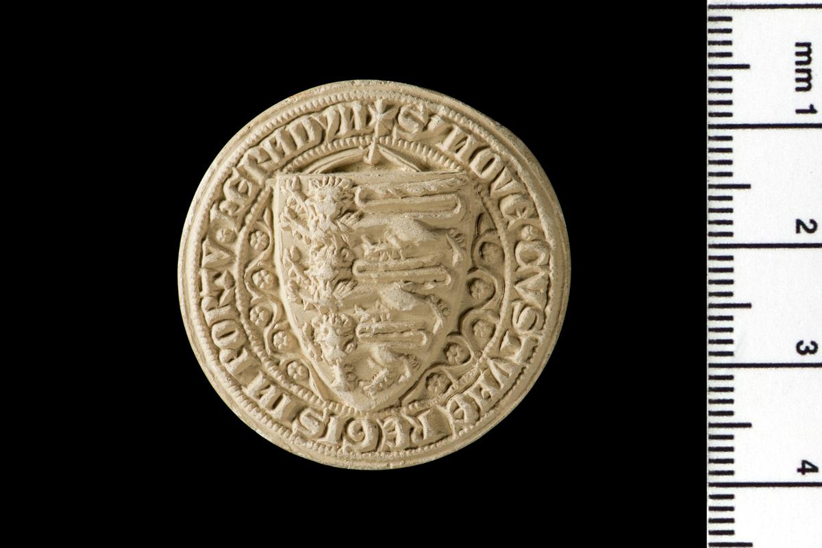 Seal impression: Haverfordwest New Custom of Port