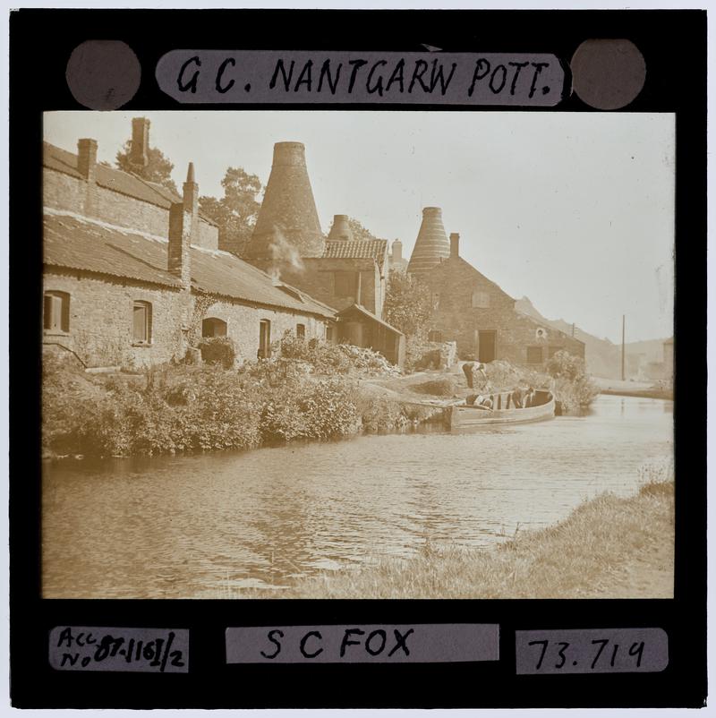 Lantern slide