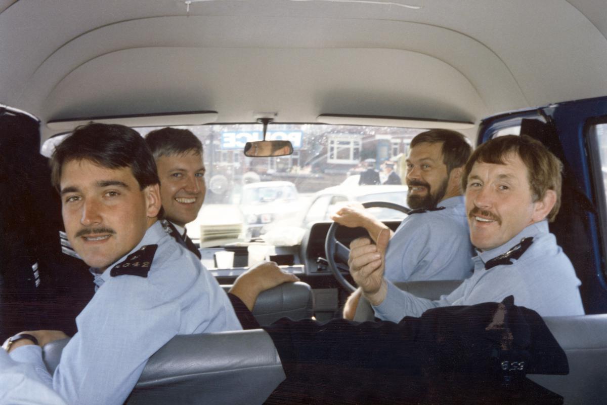 Miners' strike, photograph