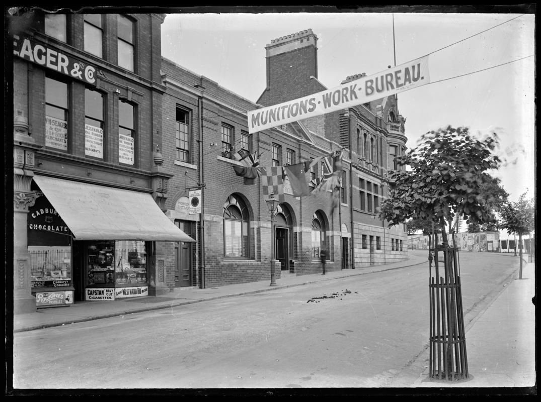 Barry, Glass Plate Negative - (Positive inversion copy)