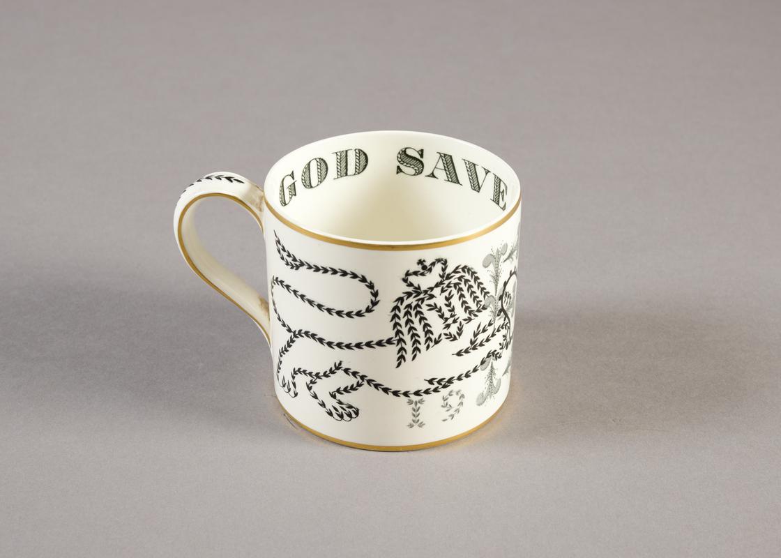 Mug, commemorative