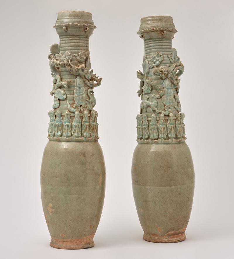 funerary jar, c1250-1350