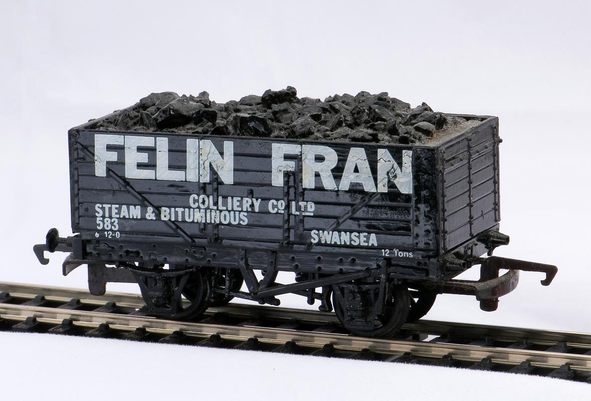 Felin Fran Colliery Co., Ltd., coal wagon model
