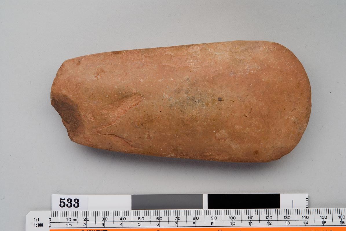 Neolithic stone axehead roughout