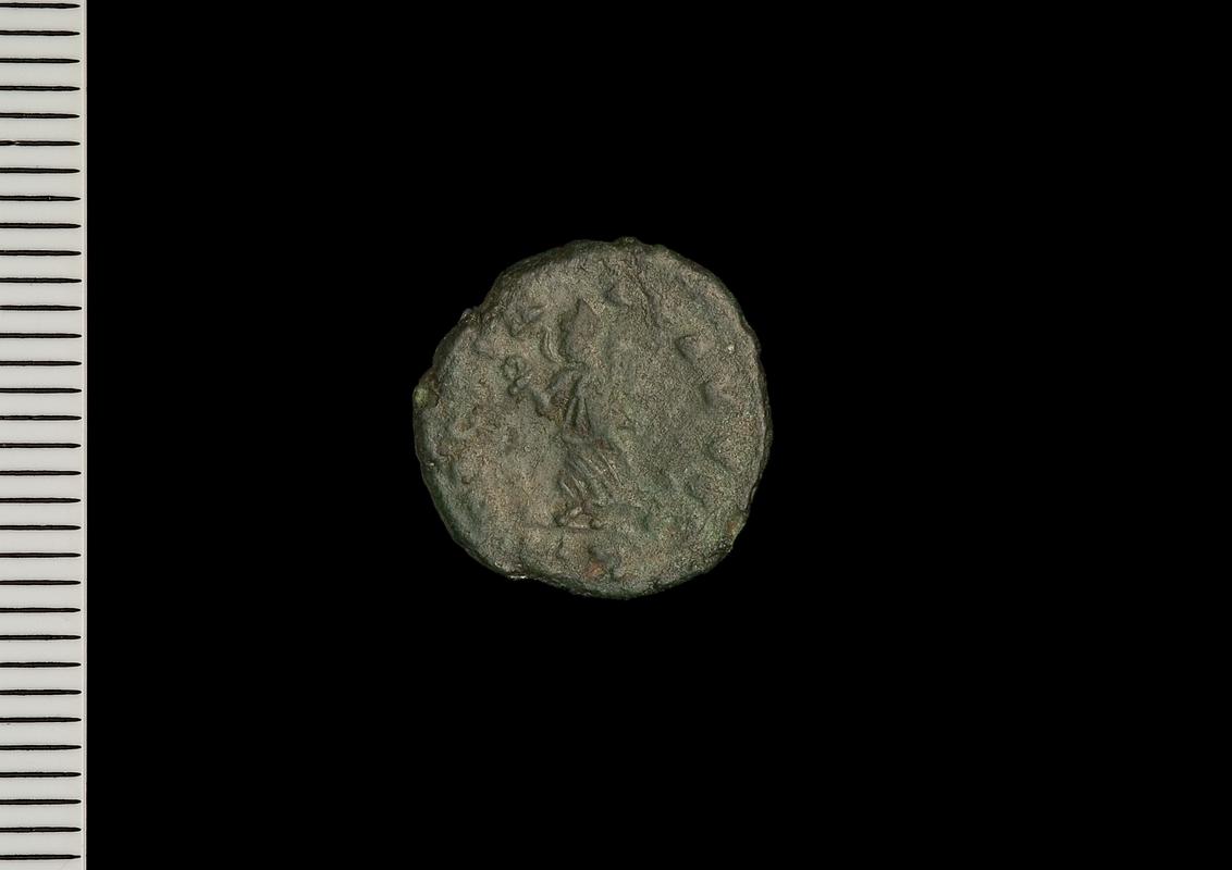 Llys Awel Roman coins