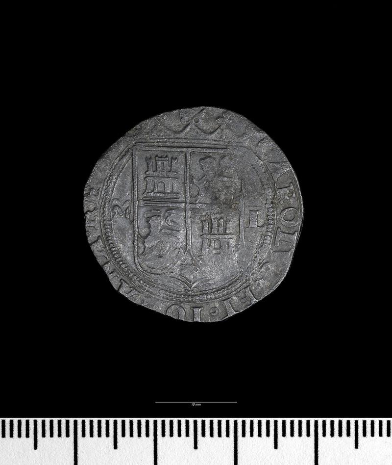 Spanish America (Carlos and Juana) two reales