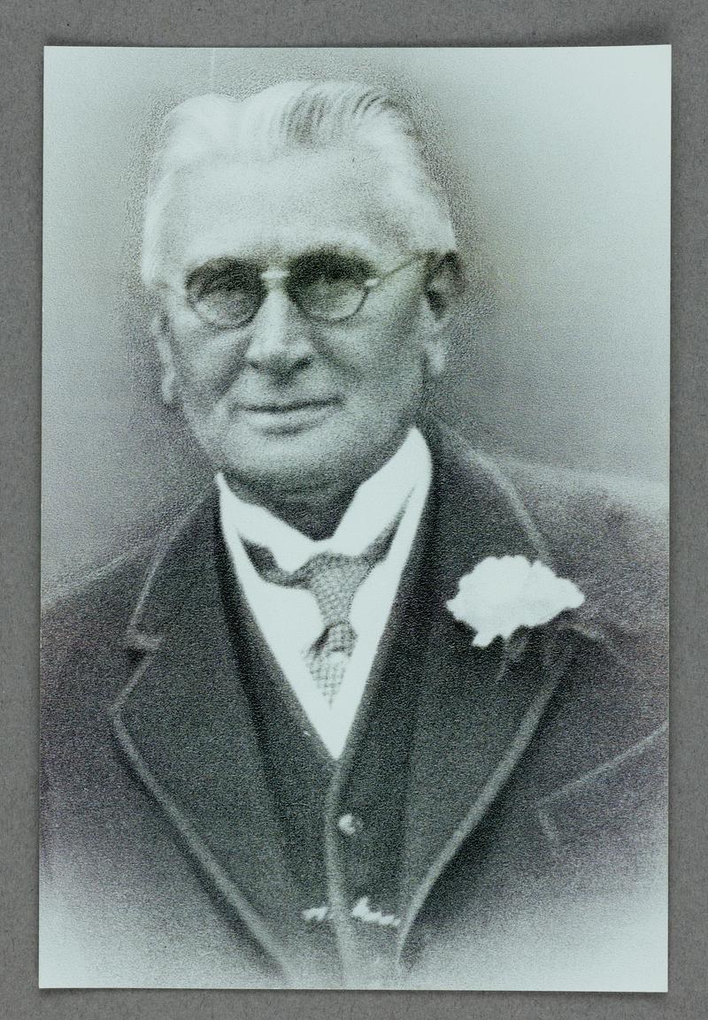 James Hawes, photograph