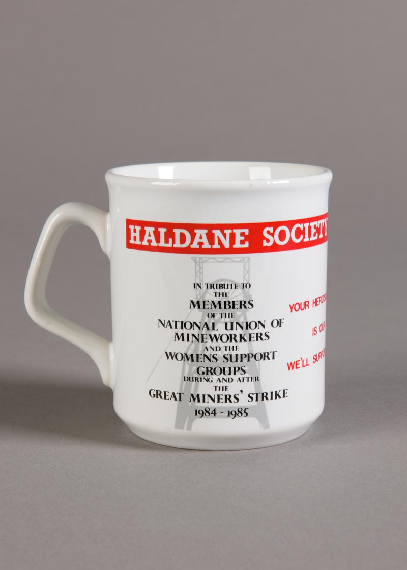 Haldane Society Socialist Lawyers, mug