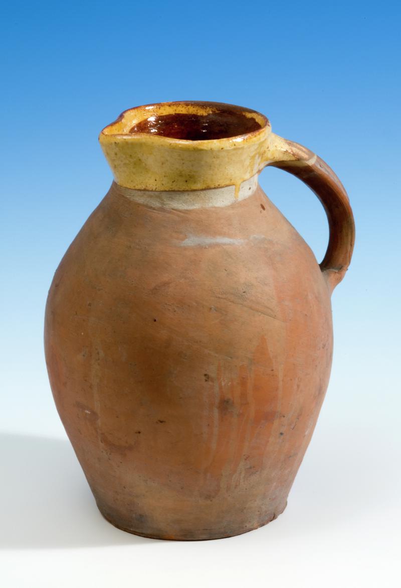 Earthenware jug