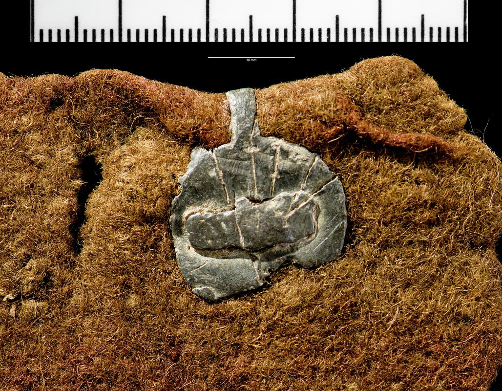 Medieval lead seal