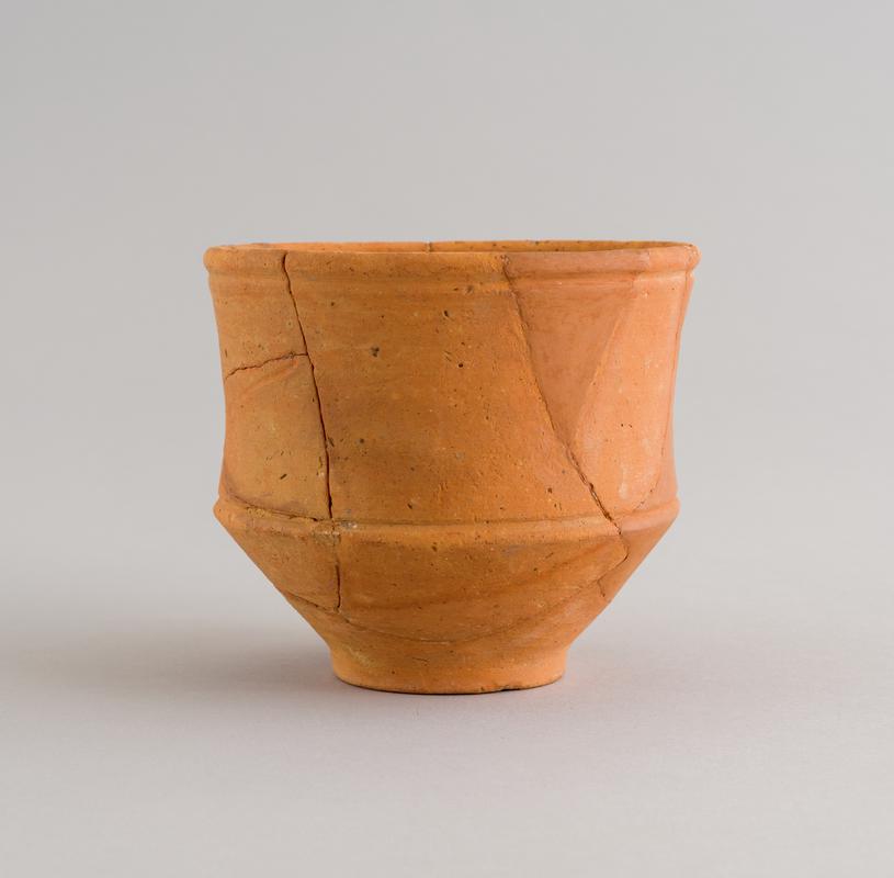 Roman pottery tankard