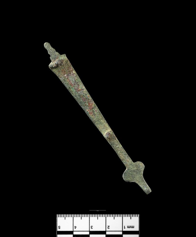 Roman copper alloy scabbard slide