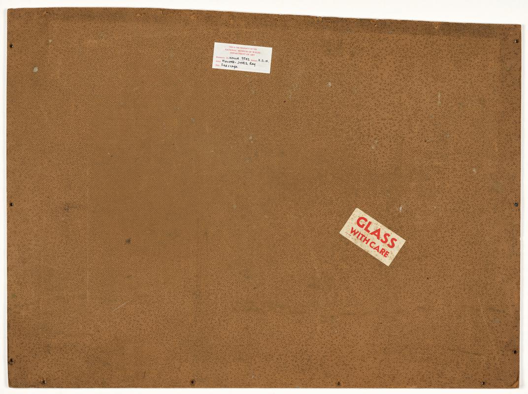 Skomer Seascape with Pig Stone