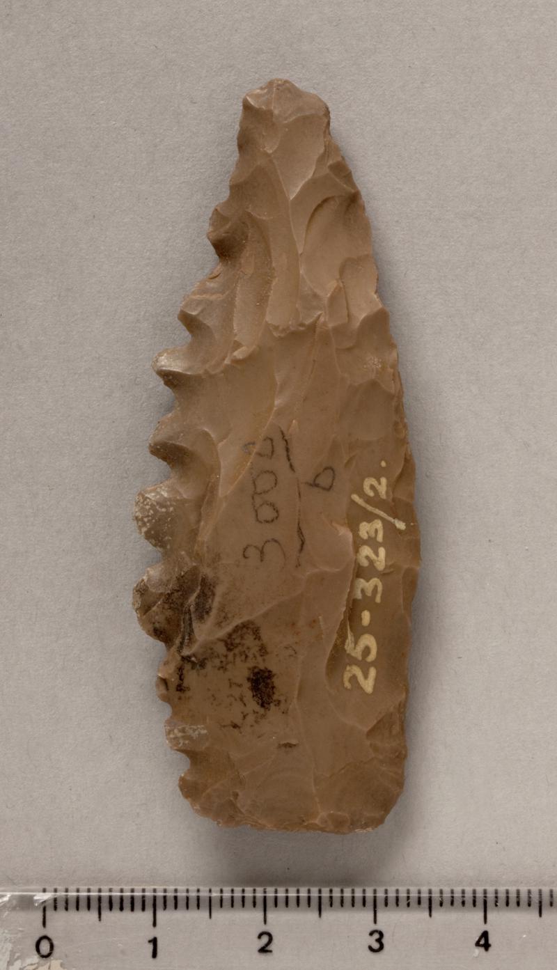 Neolithic flint sickle
