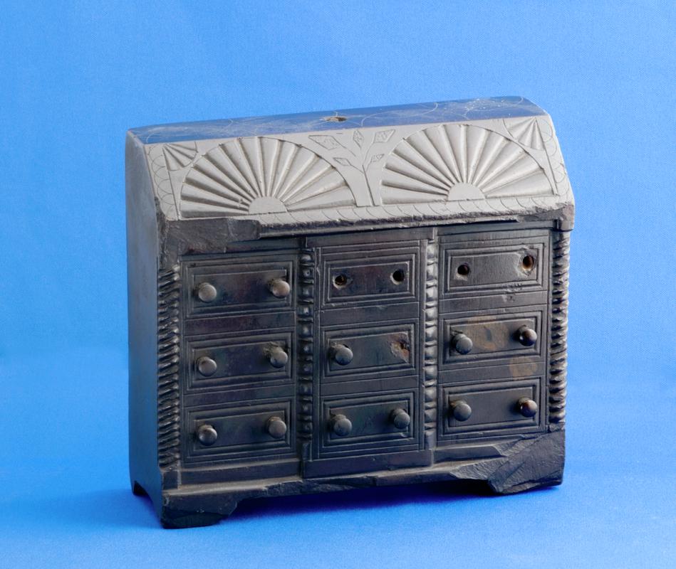 Slate Chest of drawers. 1861