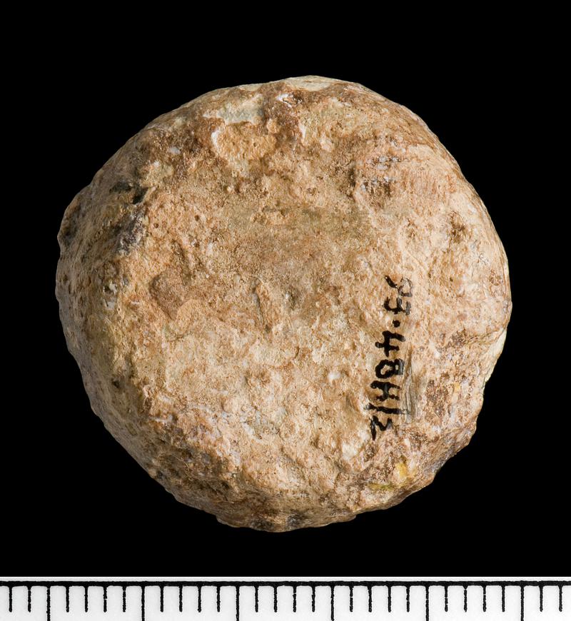 Early Medieval lead weight