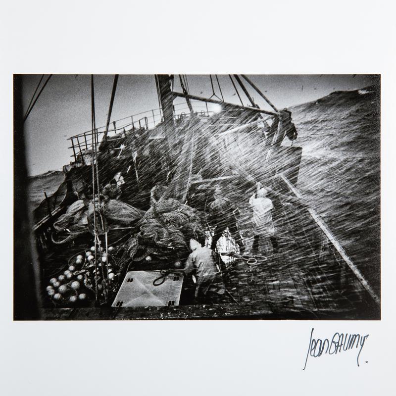 On board the Spanish trawler ''Rowanlea'', North Atlantic