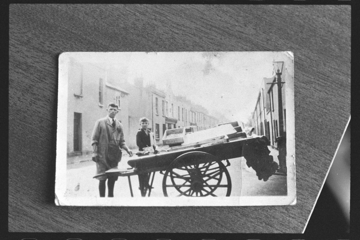 Cardiff Docks, negative