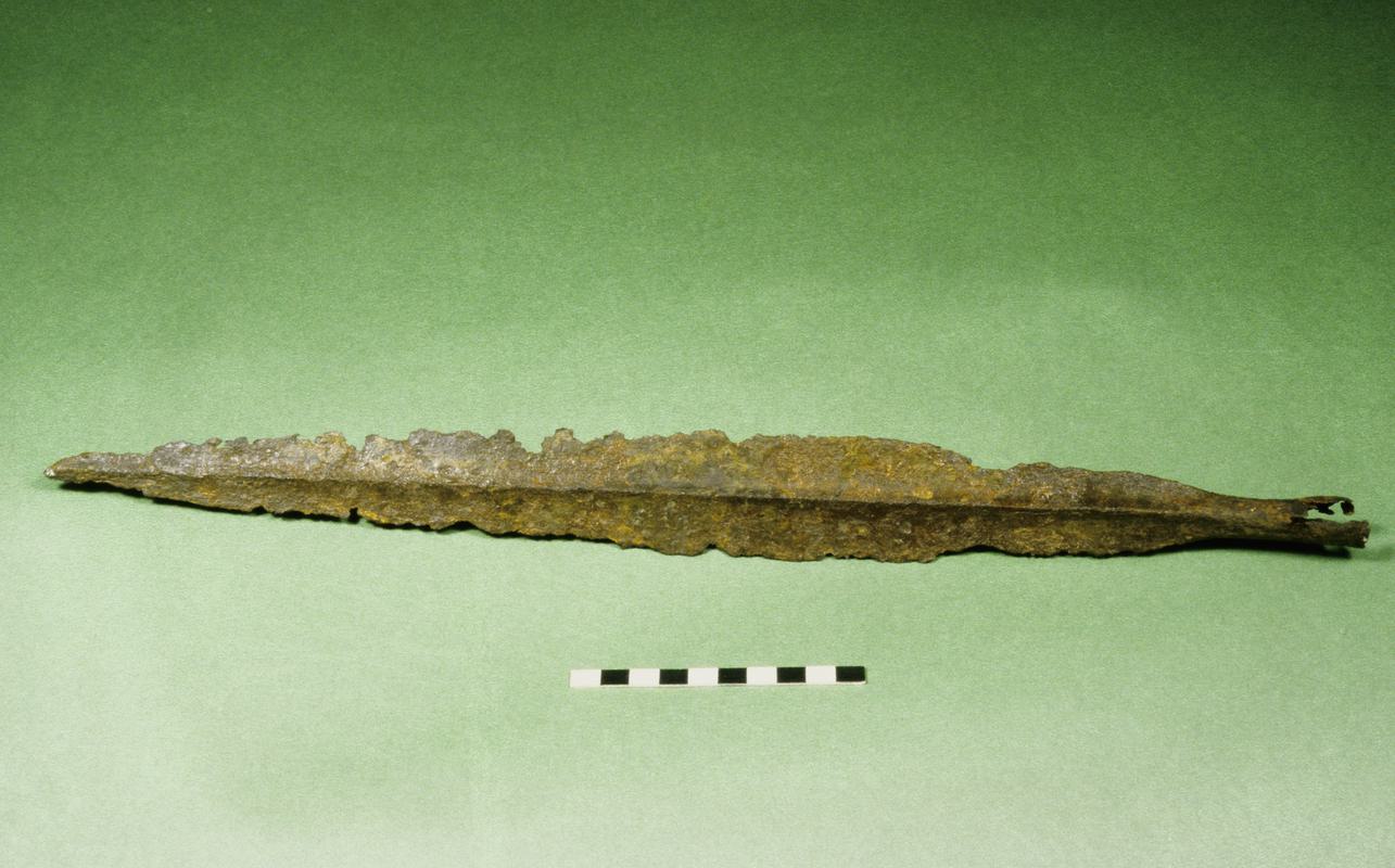 Iron Age iron spearhead