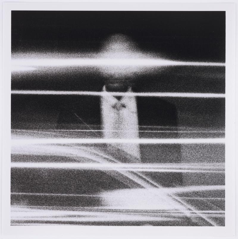 Candid portrait of a man standing on a street corner, Adelaide