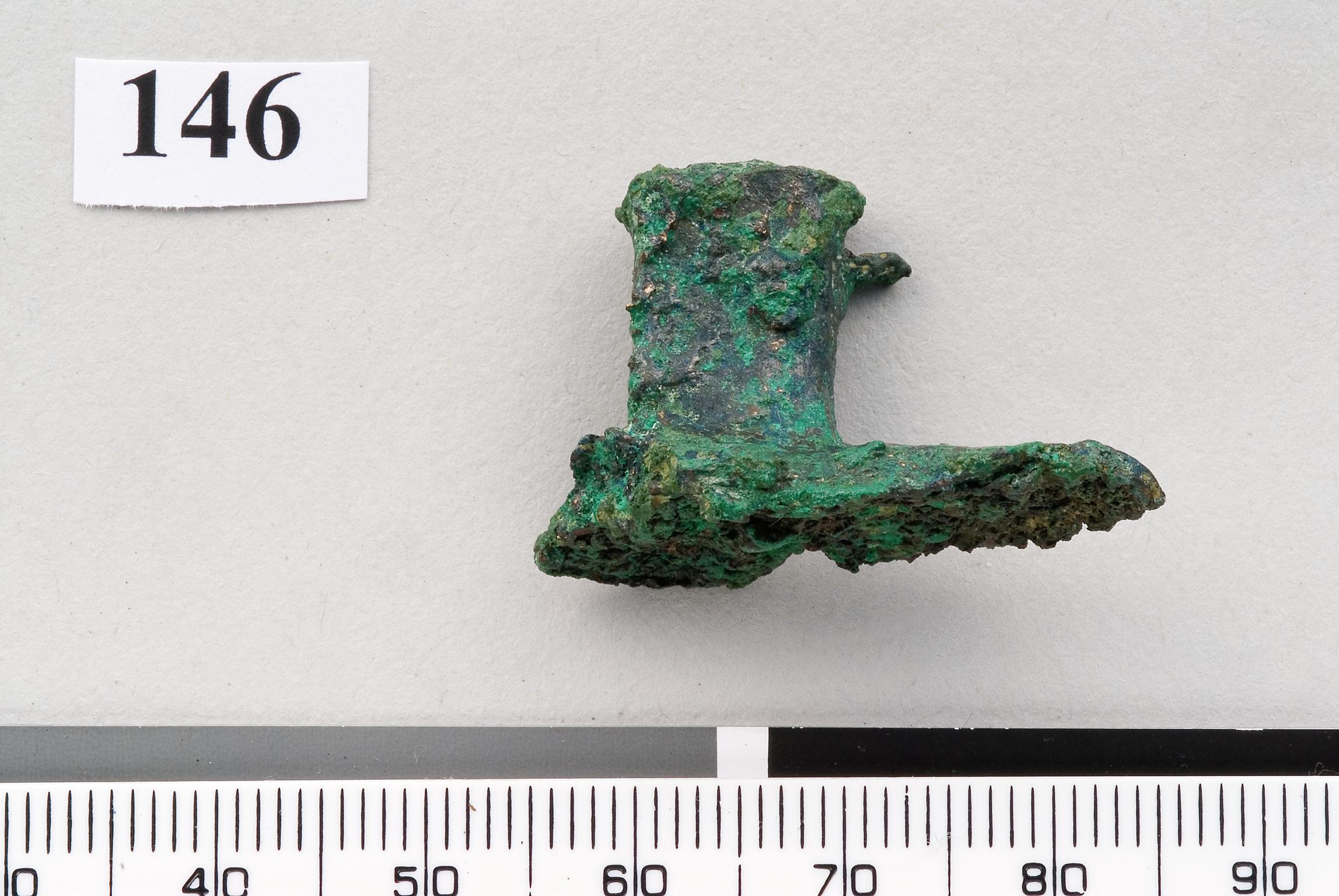 Late Bronze Age bronze casting jet