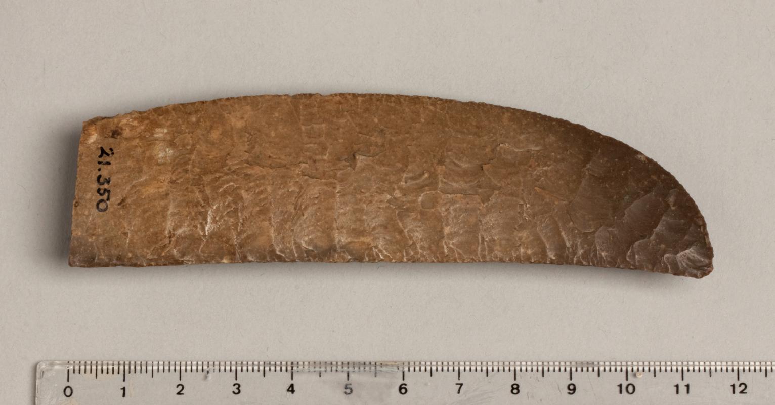 Neolithic flint knife