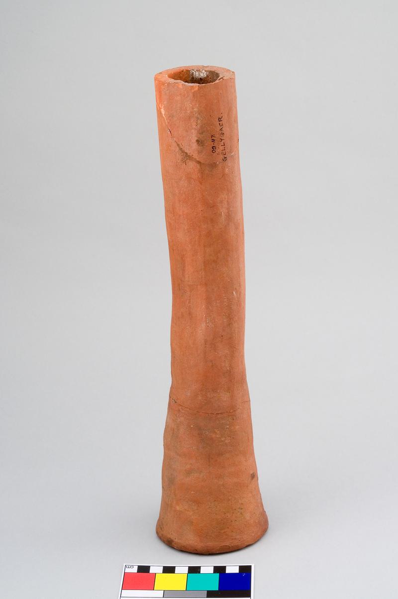 Roman ceramic water pipe