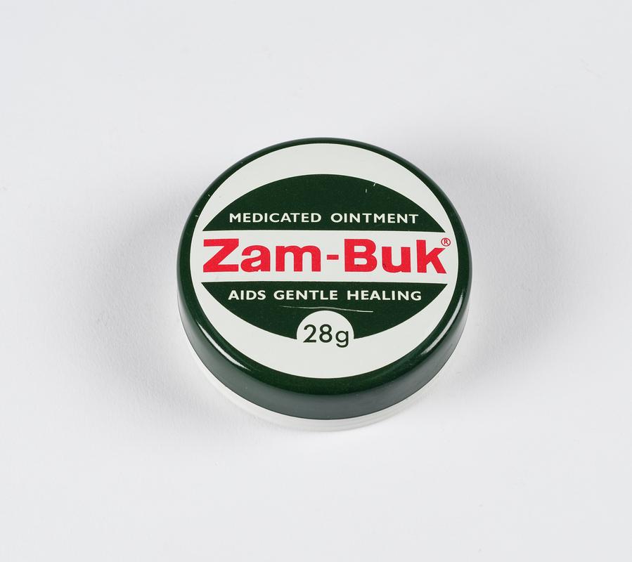 Zam Buk ointment tin