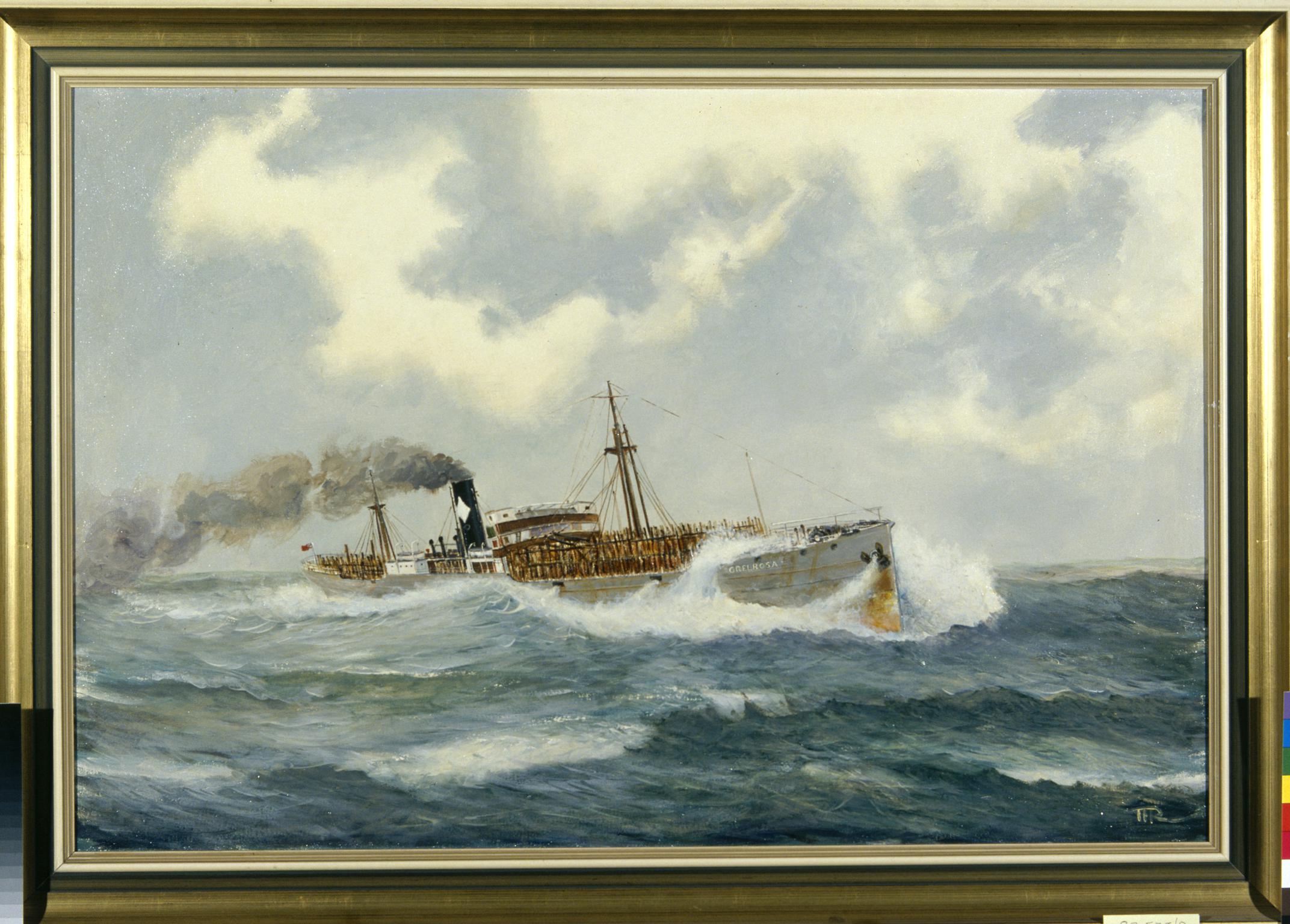 S.S. GRELROSA (painting)