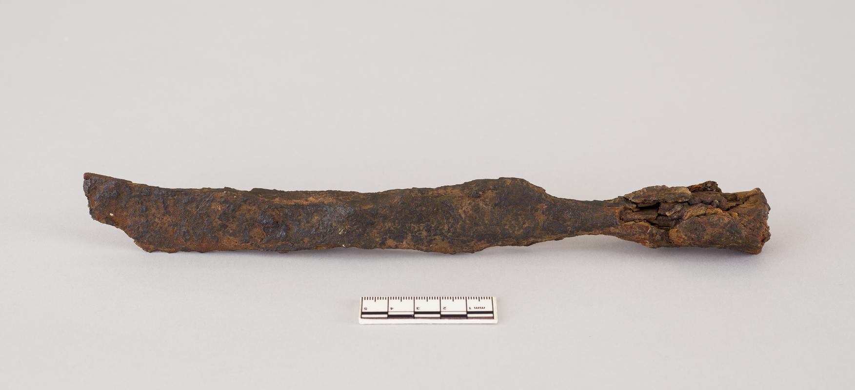 Roman iron firmer chisel