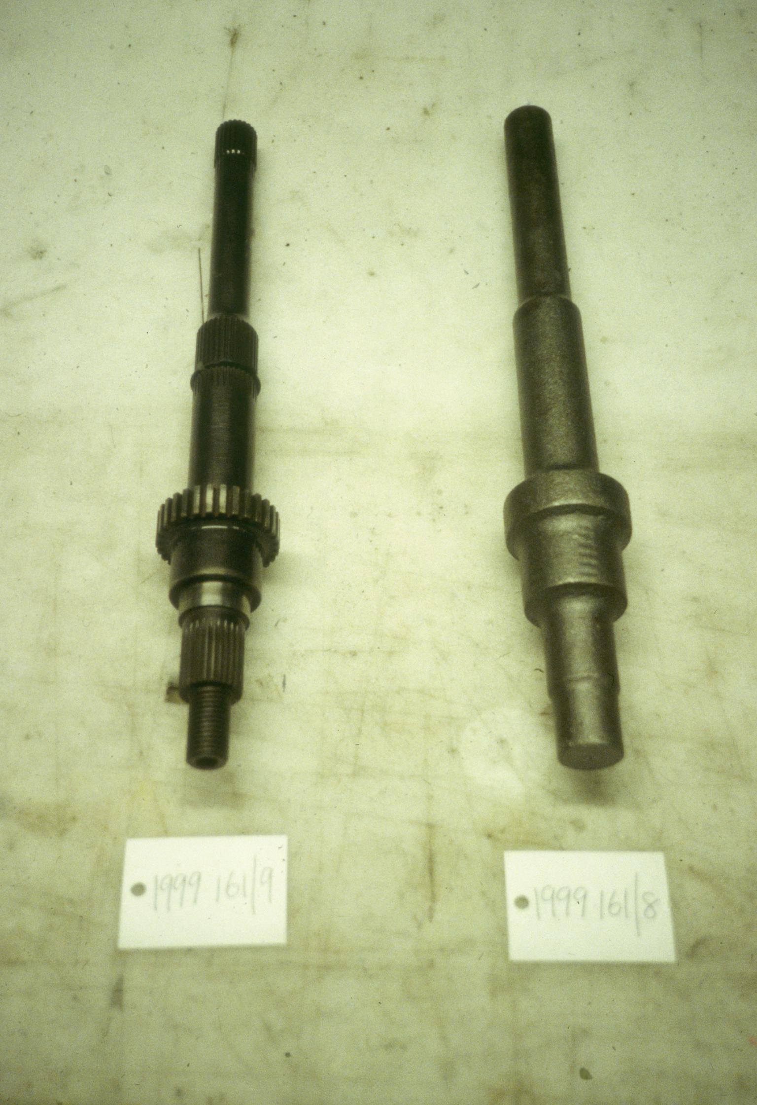 Rough casting & machined casting for a drive shaft