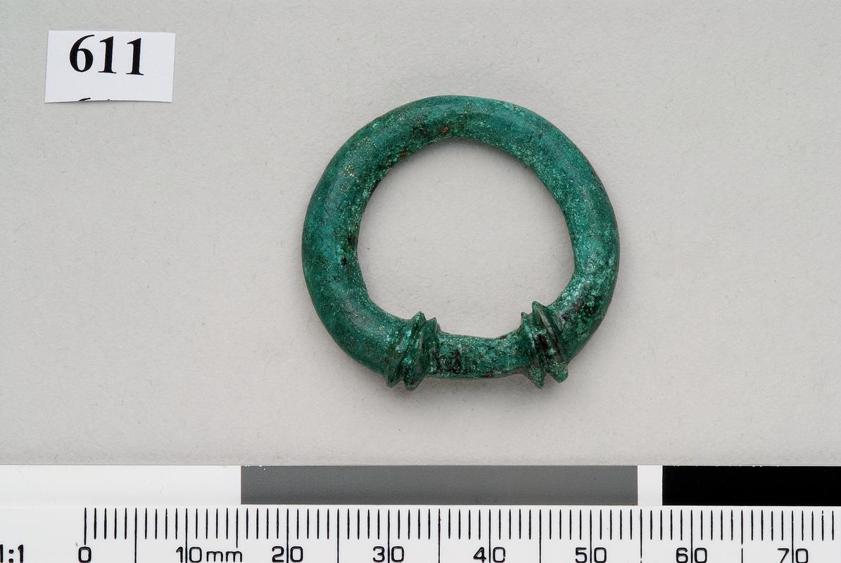 Roman copper alloy terret