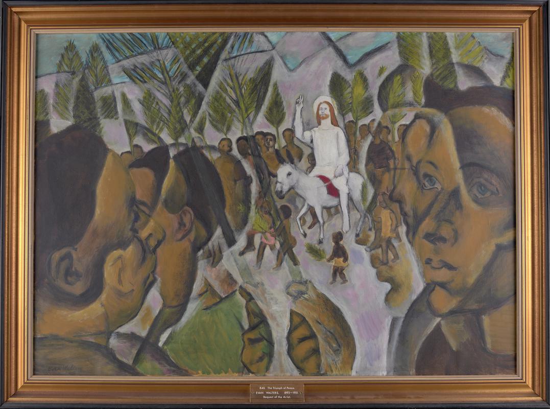 The triumph of peace